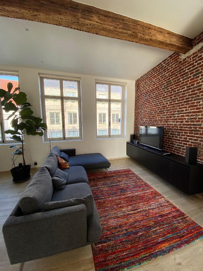 Burgstraat 17 Apartment In Exclusive Patrician House In Medieval ヘント エクステリア 写真