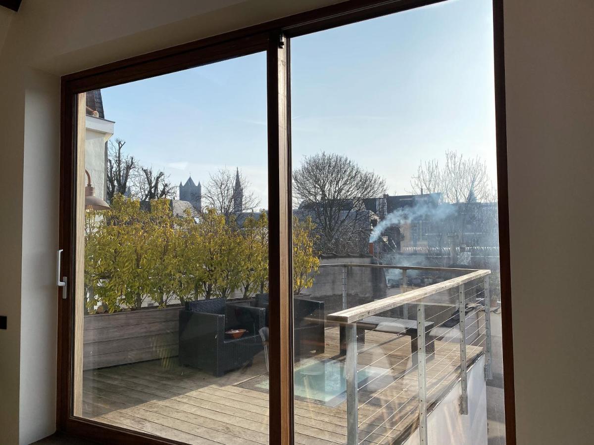 Burgstraat 17 Apartment In Exclusive Patrician House In Medieval ヘント エクステリア 写真